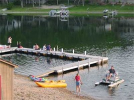 Budd Lake Has It All - Snug Haven Lakeside Resort